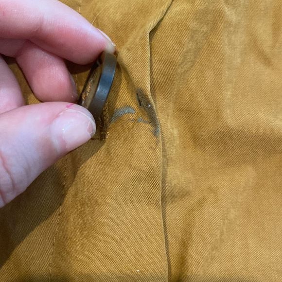 Mi Ami Khaki Brown Skirt (S) - Picture 3 of 4